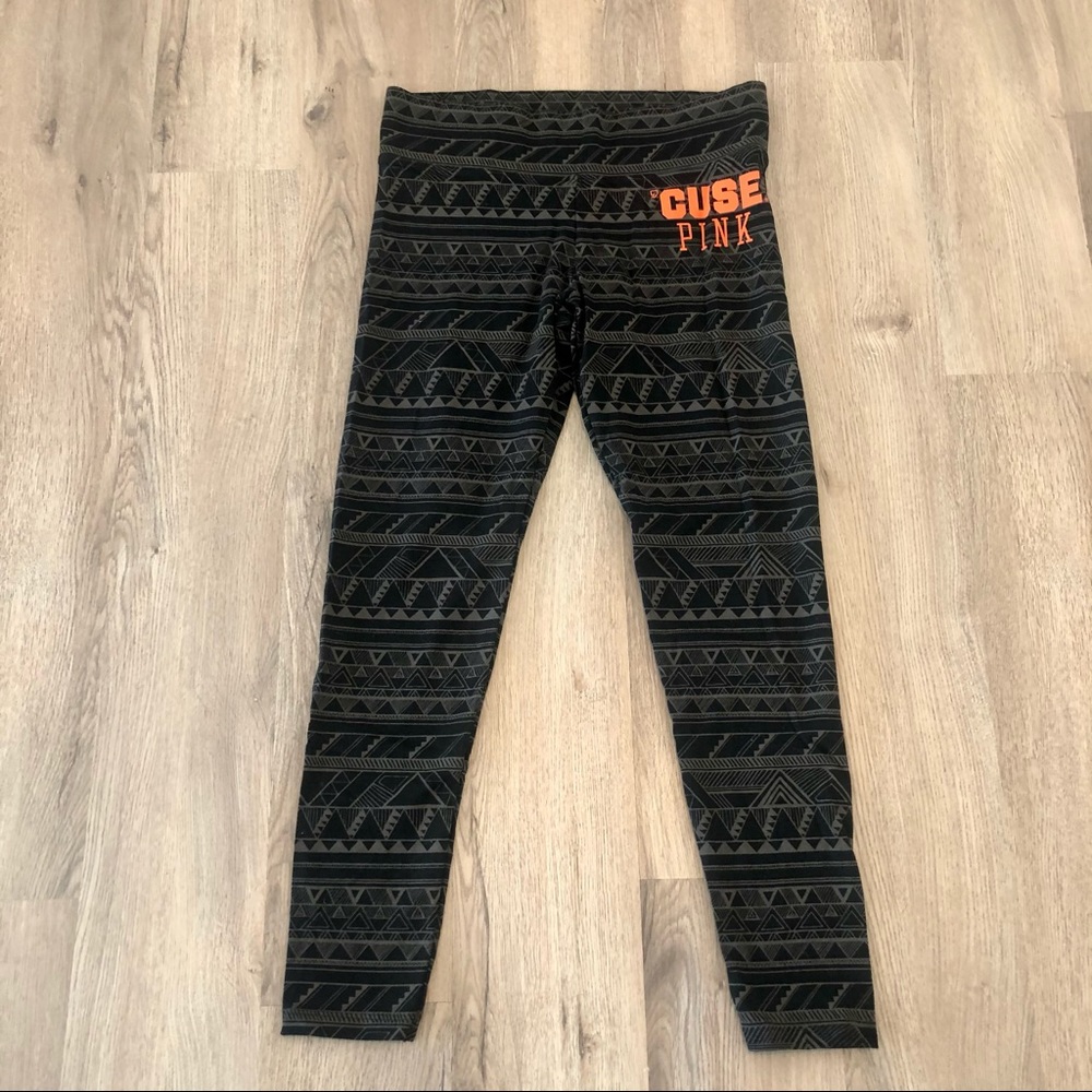 PINK Syracuse University Leggings